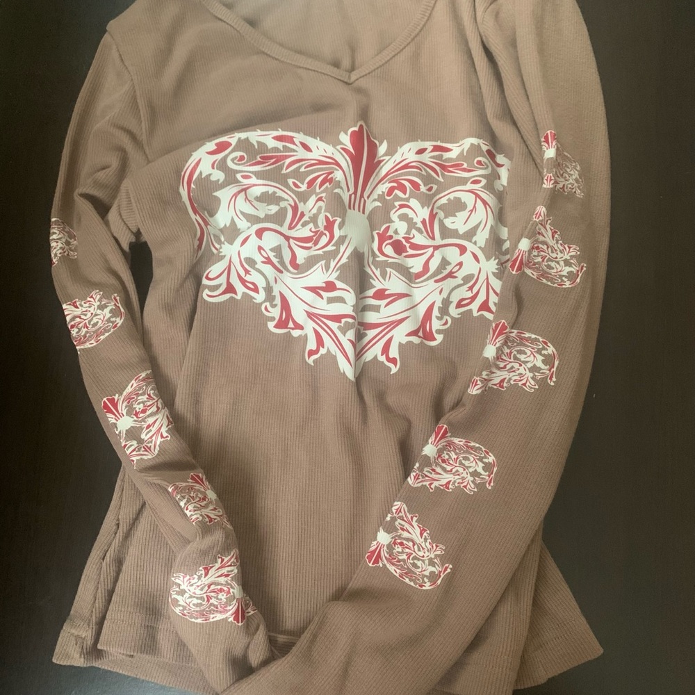 Y2k longsleeve shirt